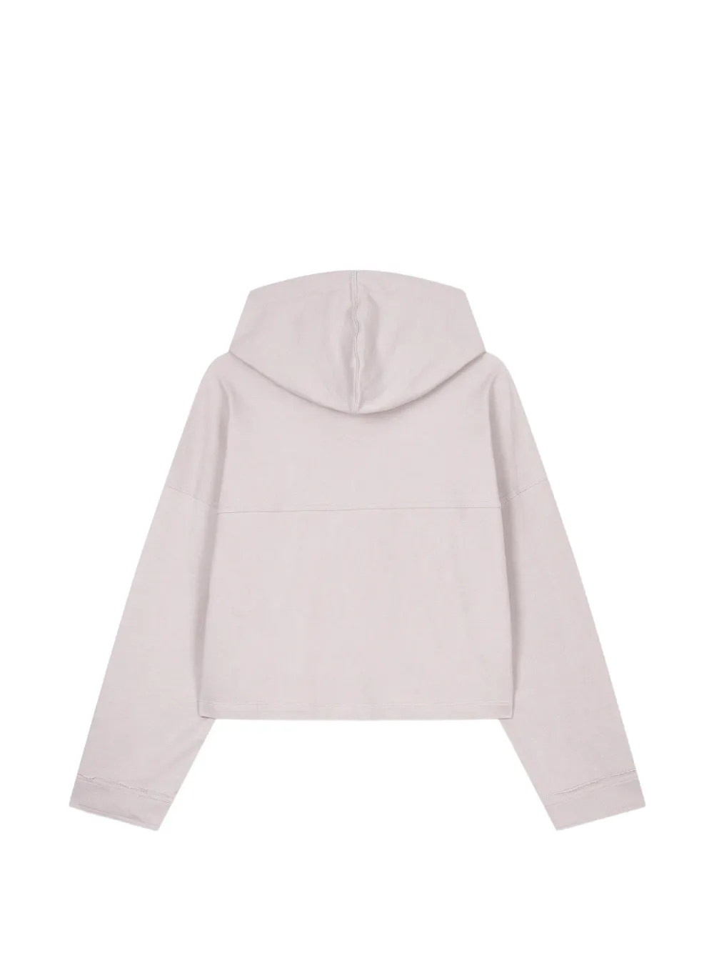 TOMBOY Hoodie met geverfd logo Grijs