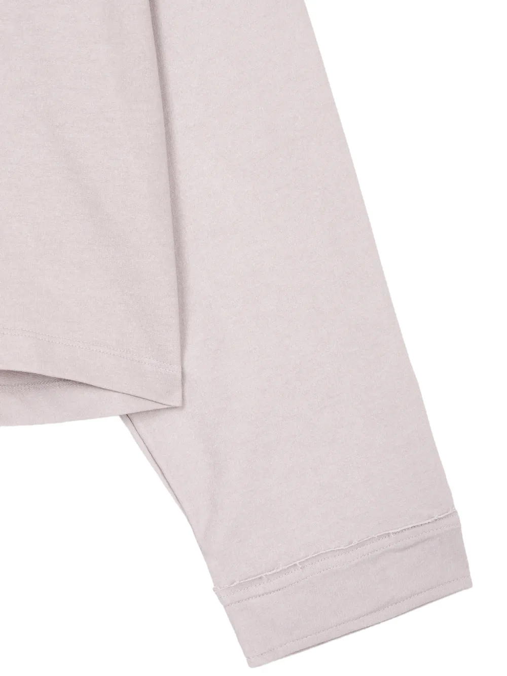 TOMBOY Hoodie met geverfd logo Grijs