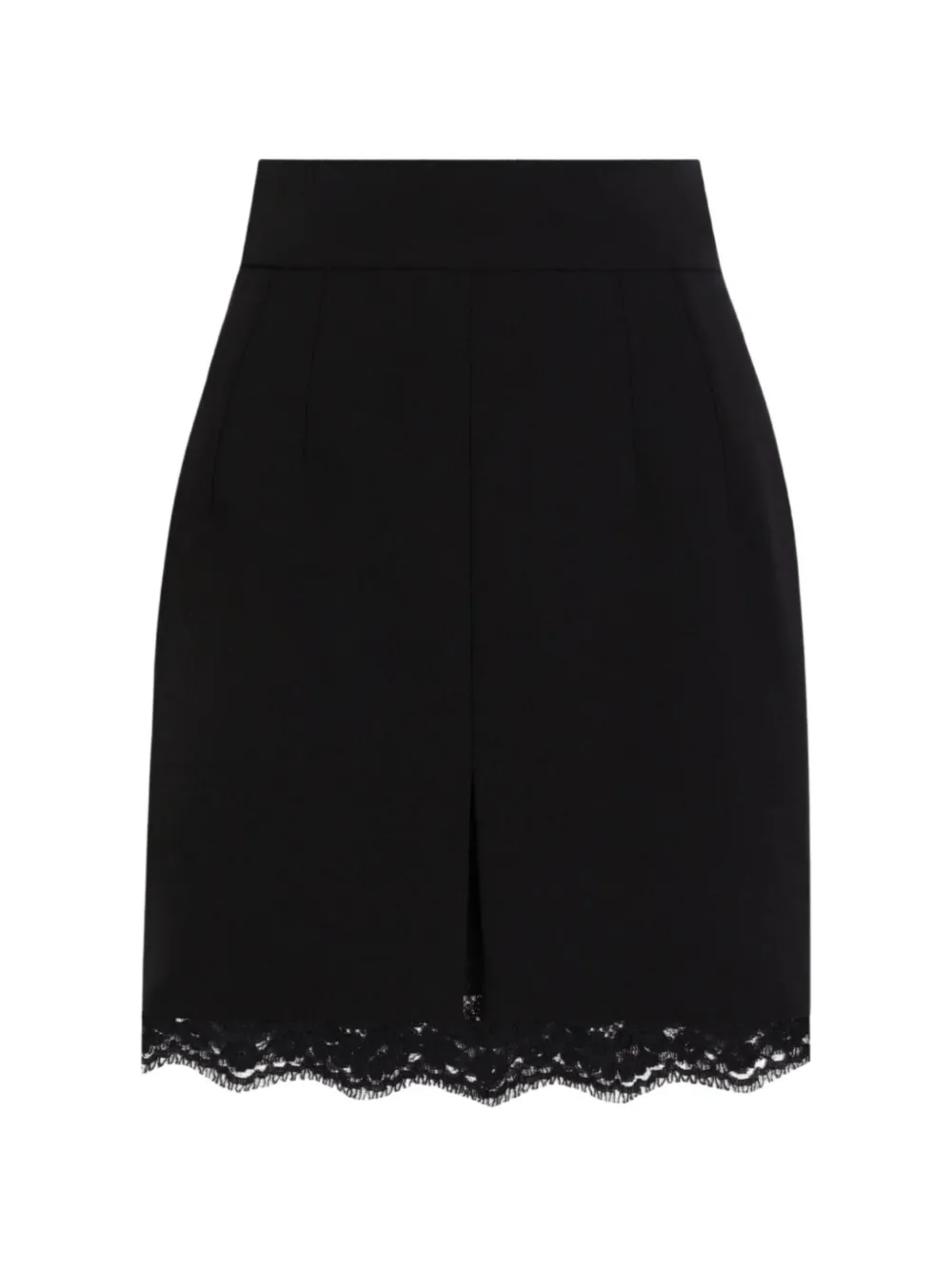 Dolce & Gabbana jupe en double crêpe de laine - Noir Dolce & Gabbana jupe en double crêpe de laine - Noir
