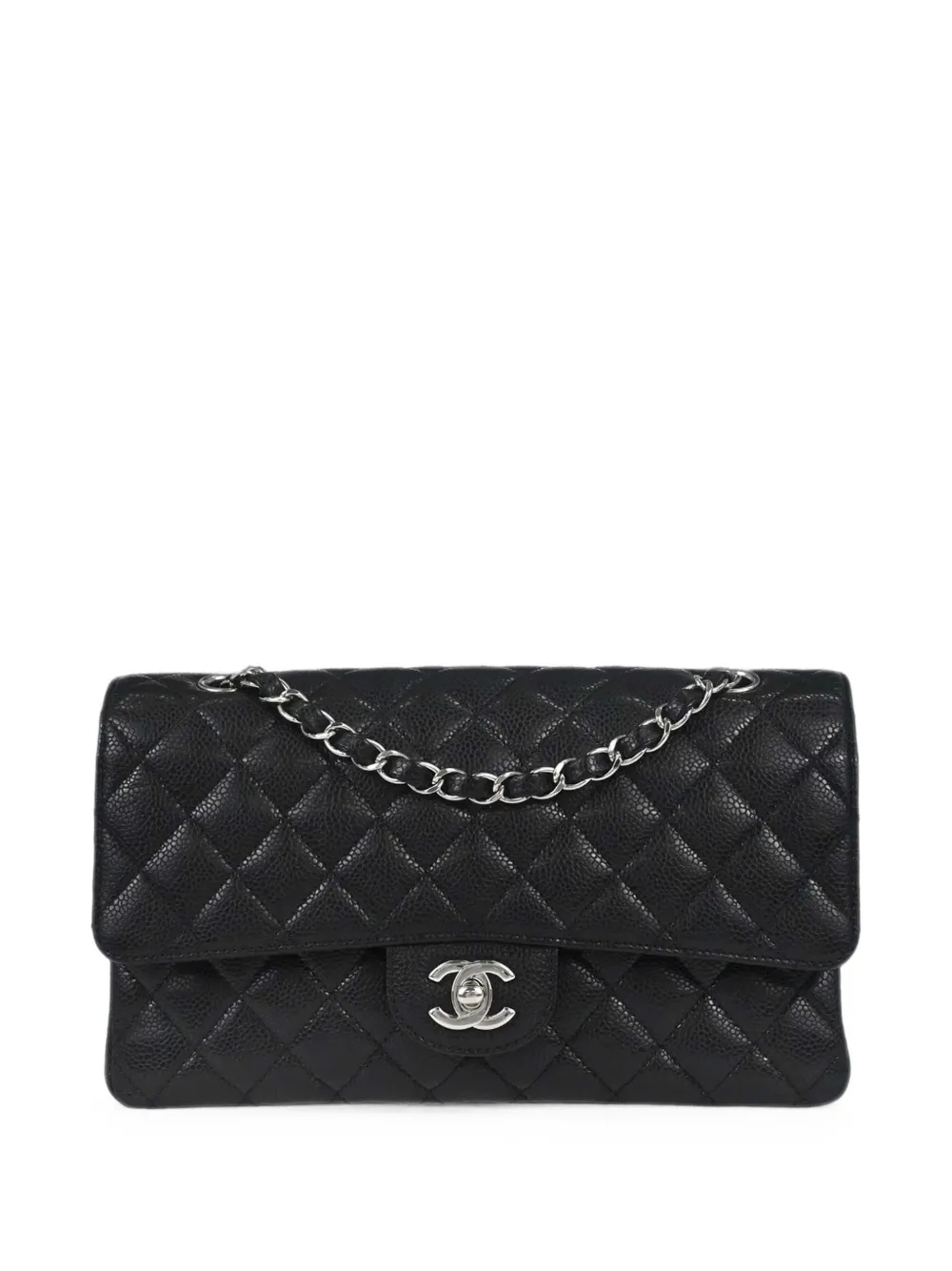 CHANEL Pre-Owned 2011 medium Classic Double Flap shoulder bag - Nero
