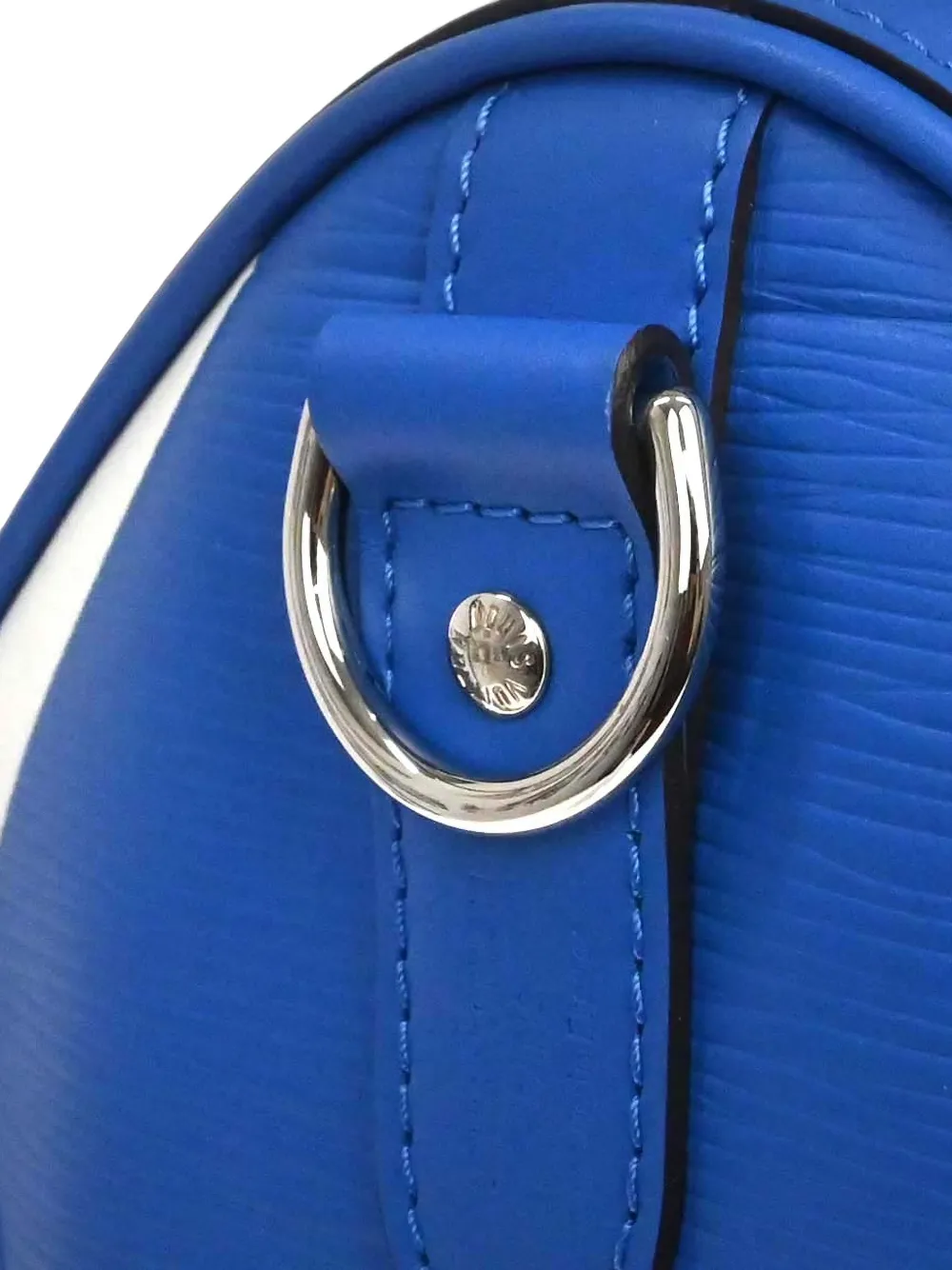 Louis Vuitton Pre-Owned x FIFA World Cup 2018 50 Epi Keepall Bandoulière handtas Blauw