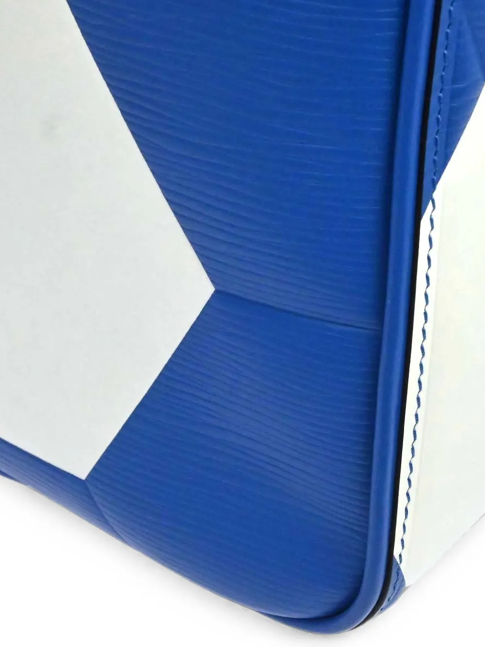 Louis Vuitton Pre-Owned x FIFA World Cup 2018 50 Epi Keepall Bandoulière handtas Blauw