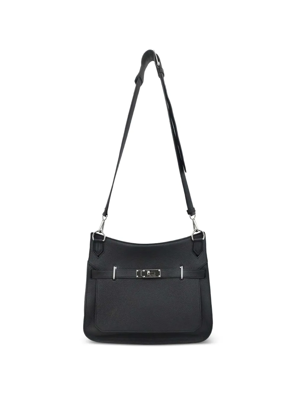 Hermès Pre-Owned 2011 Gypsiere Schultertasche 34cm - Schwarz