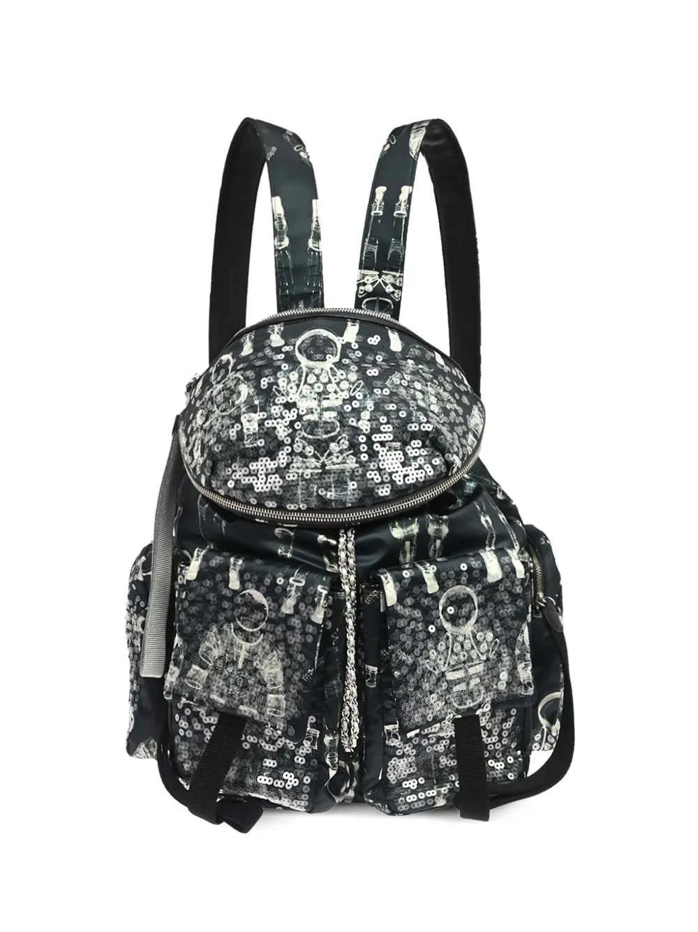 CHANEL Pre-Owned 2017 Astronaut Essentials backpack - Blu