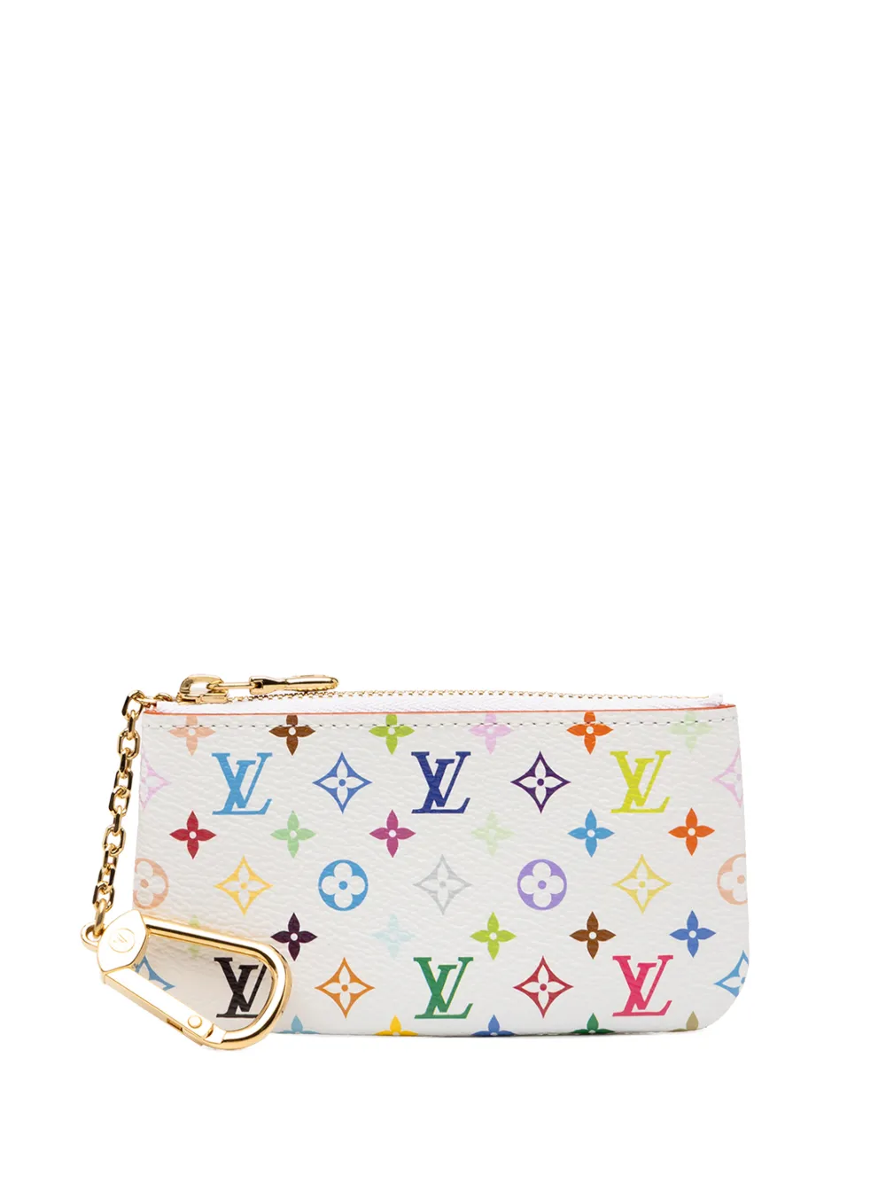 Louis Vuitton Pre-Owned 2025 Takashi Murakami Multicolore Schlüsseletui mit Monogramm - Mehrfarbig