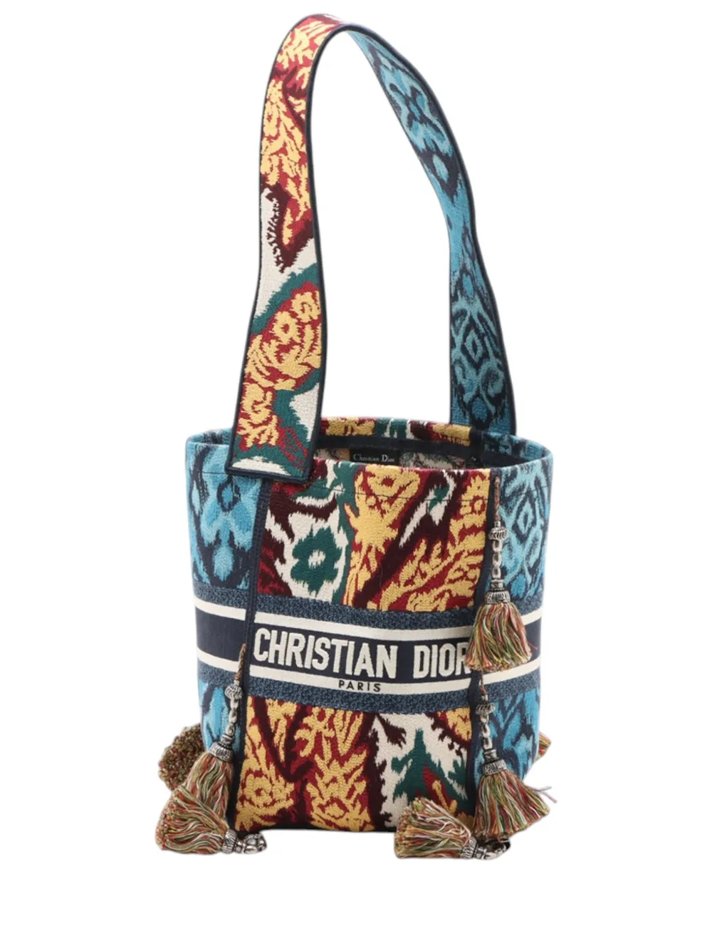Christian Dior Pre-Owned 2000-2026 sac seau Paisley D Bubble - Multicolore