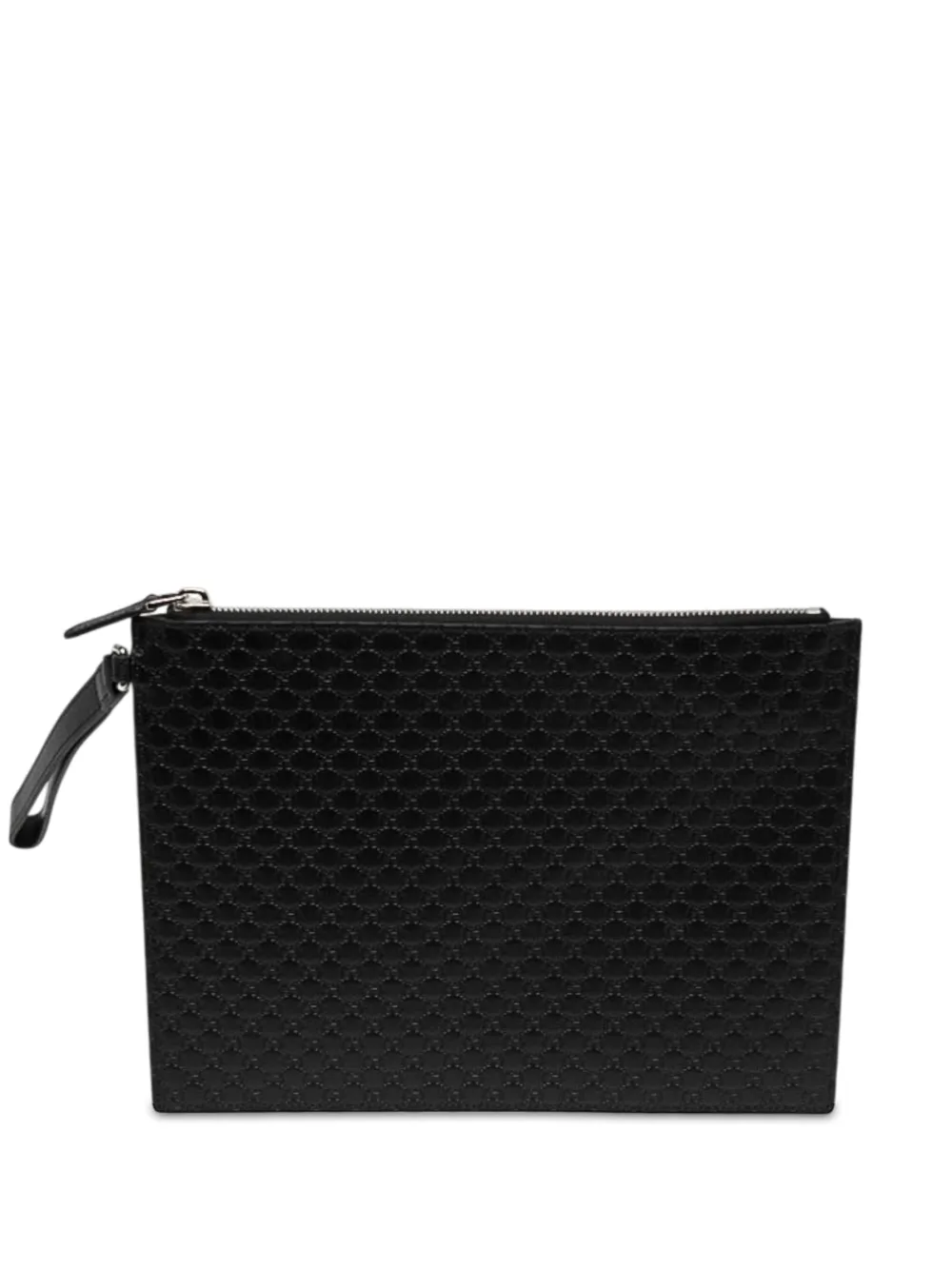 Gucci Pre-Owned 2000-2015 pochette Microguccissima - Noir Gucci Pre-Owned 2000-2015 pochette Microguccissima - Noir