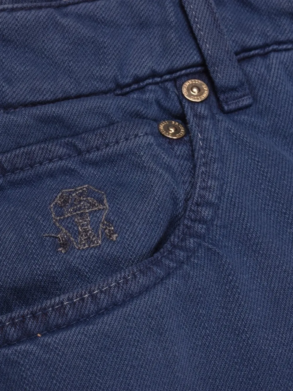 Brunello Cucinelli Straight jeans Blauw