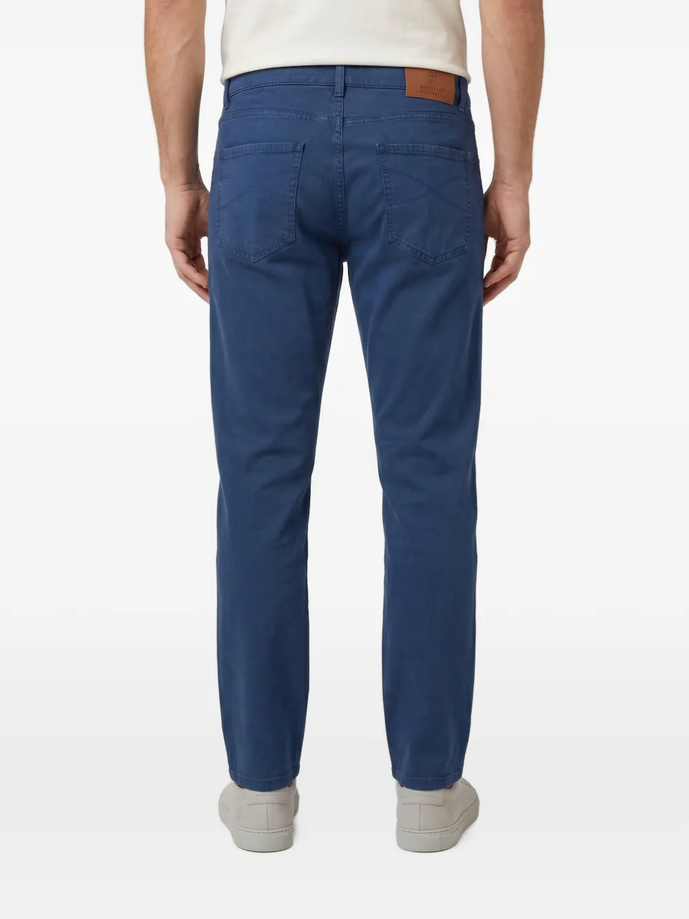 Brunello Cucinelli Straight jeans Blauw