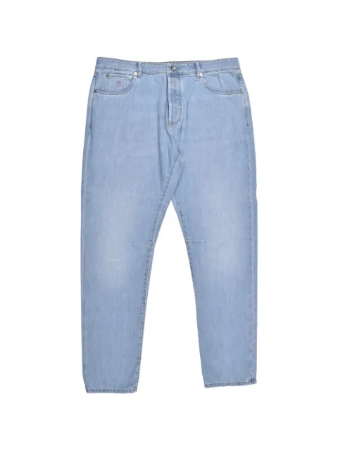 Brunello Cucinelli five-pocket jeans