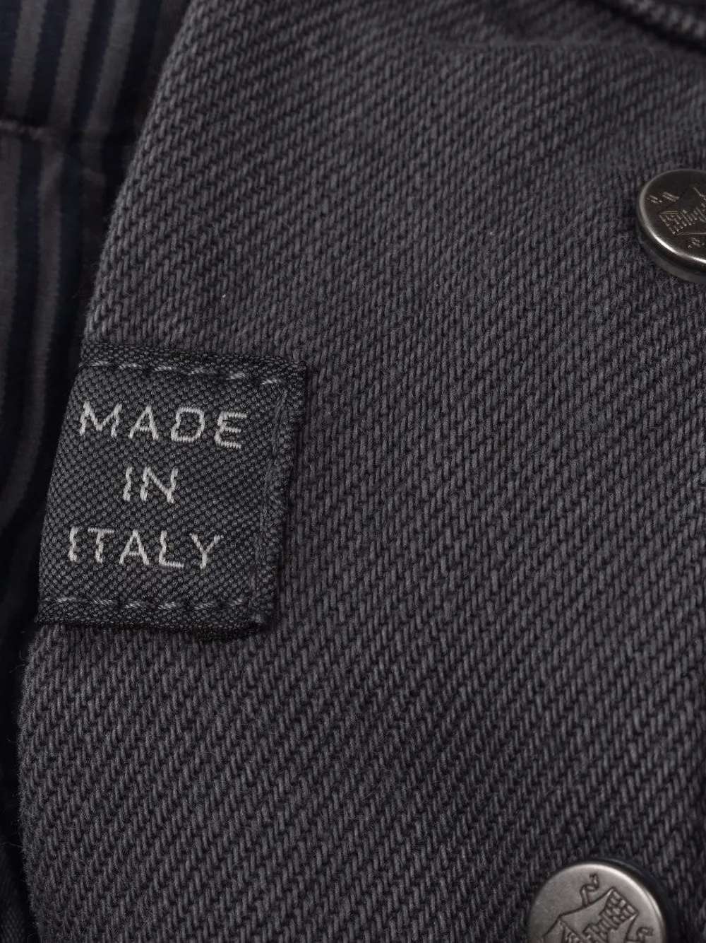 Brunello Cucinelli Katoenen jeans met vijf zakken Grijs