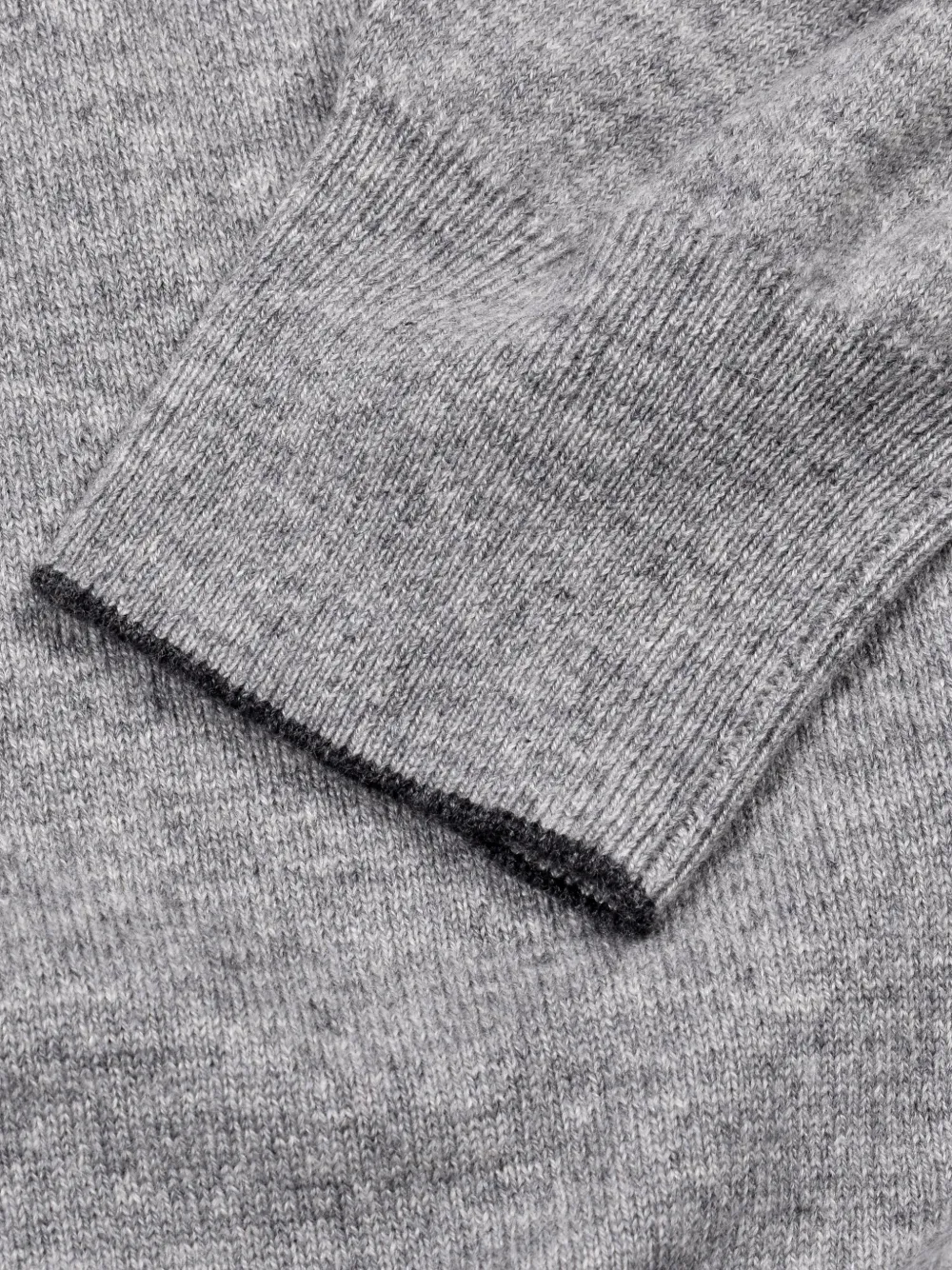 Brunello Cucinelli Trui met V-hals Grijs