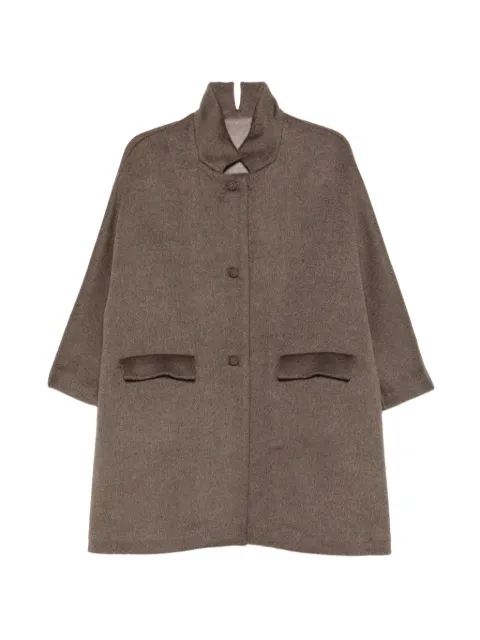 Daniela Gregis button-up cashmere coat
