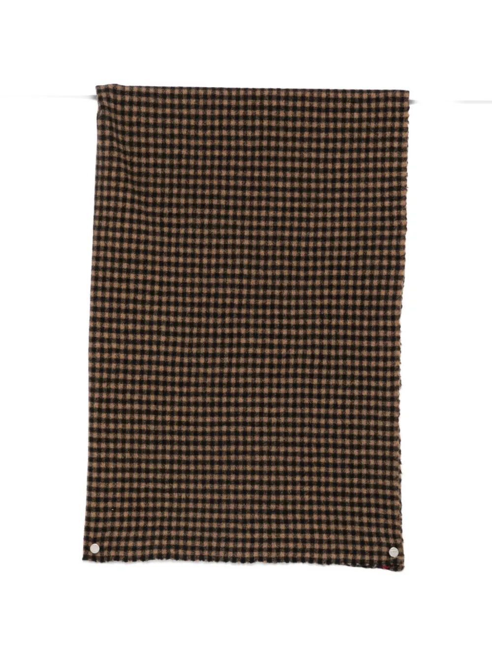 Daniela Gregis check cashmere scarf