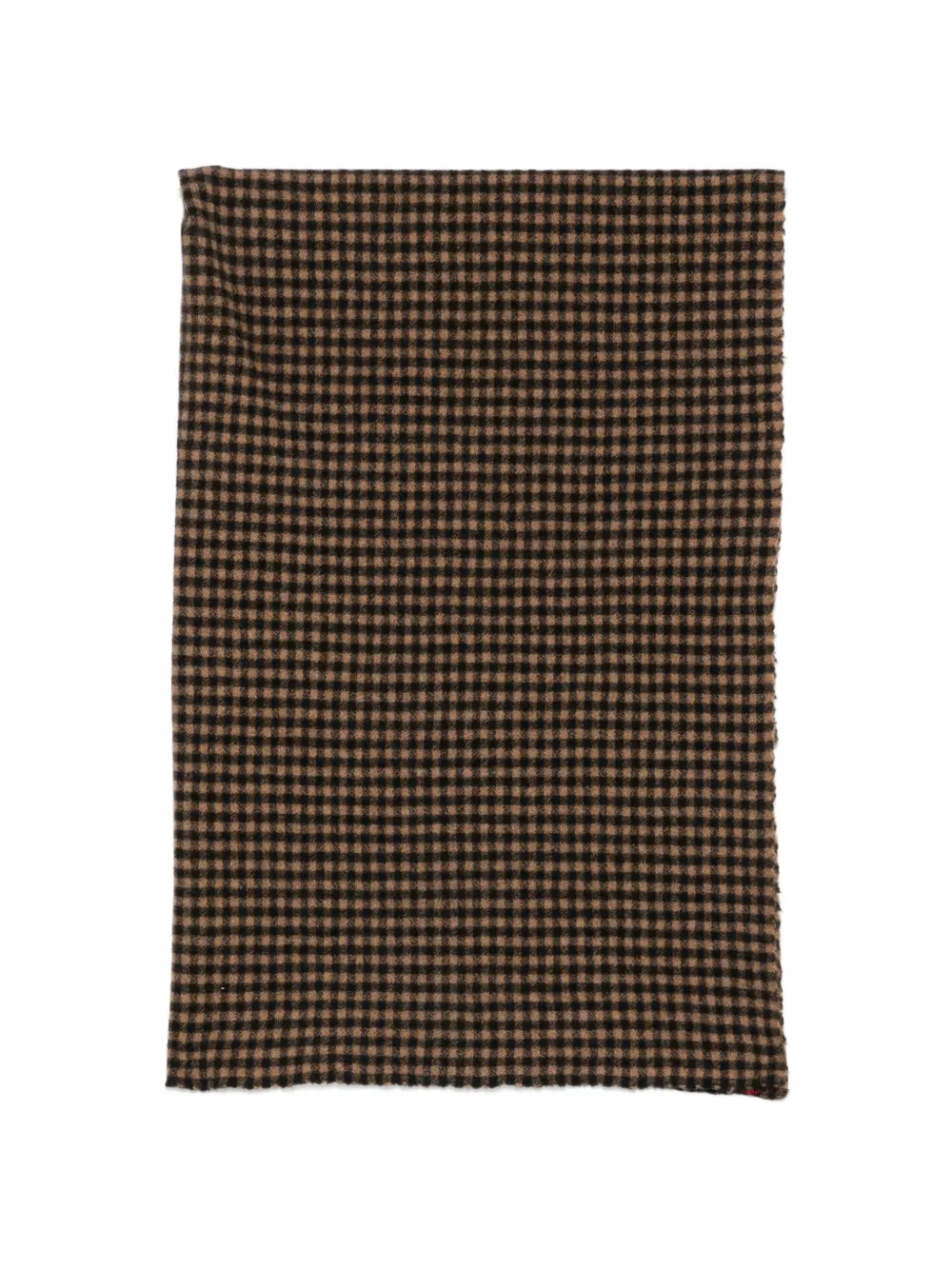 Daniela Gregis check cashmere scarf · One Size
