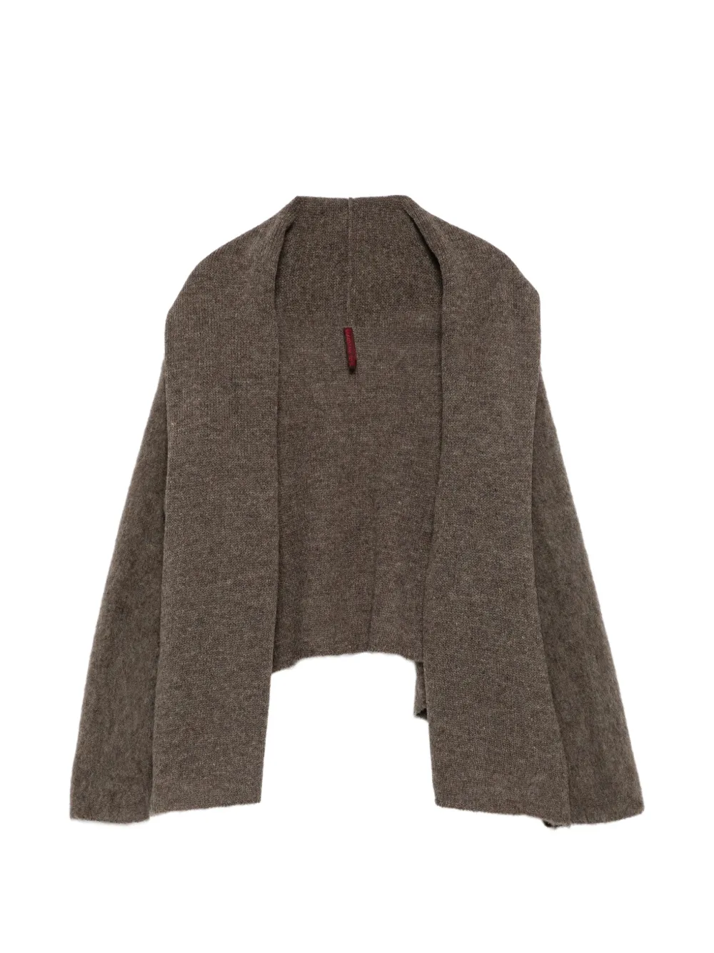 Daniela Gregis cropped wrap-front cardigan