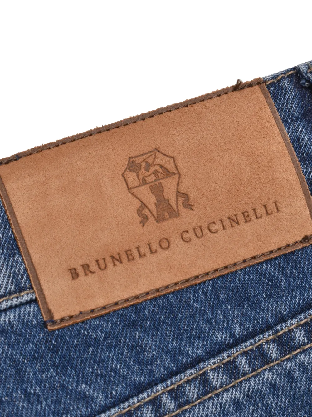 Brunello Cucinelli Straight jeans Blauw