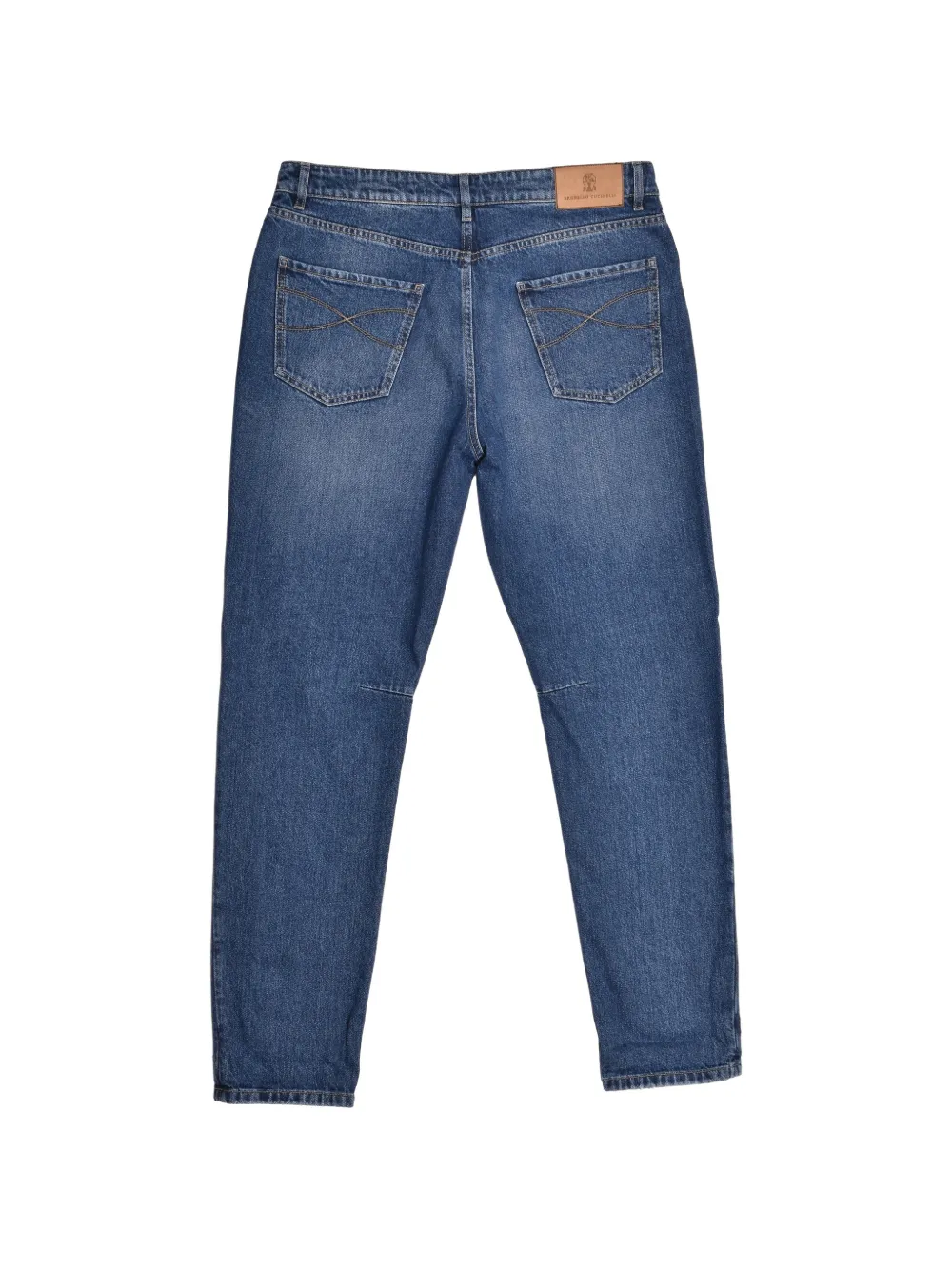 Brunello Cucinelli Straight jeans Blauw