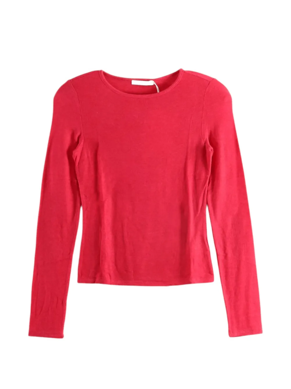 Amomento Long-sleeve T-shirt In Red