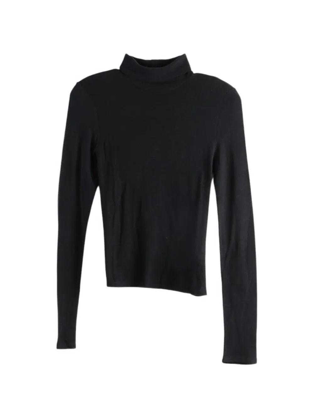 Amomento roll-neck long-sleeve T-shirt - Noir Amomento roll-neck long-sleeve T-shirt - Noir