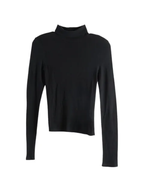 Amomento roll-neck long-sleeve T-shirt