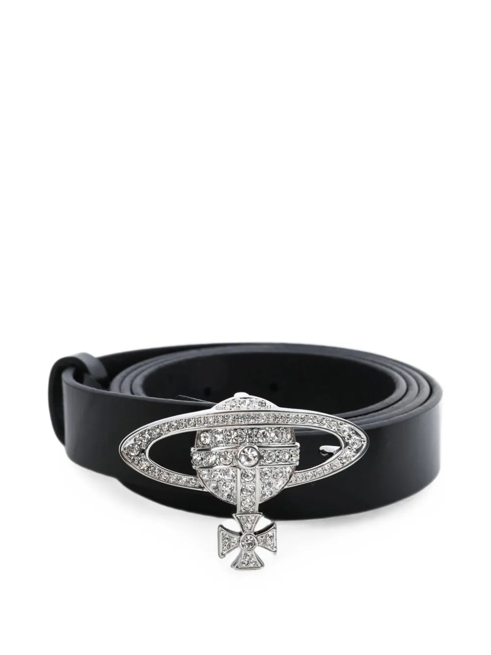 Vivienne Westwood Orb crystal-embellished belt