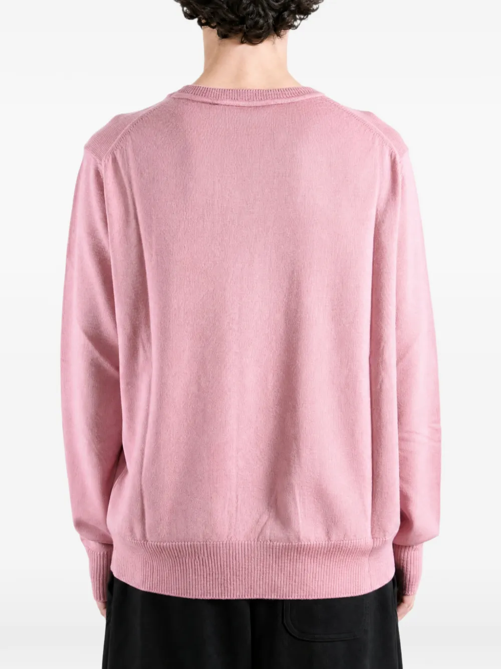 Vivienne Westwood Trui met geborduurd Orb-logo Roze