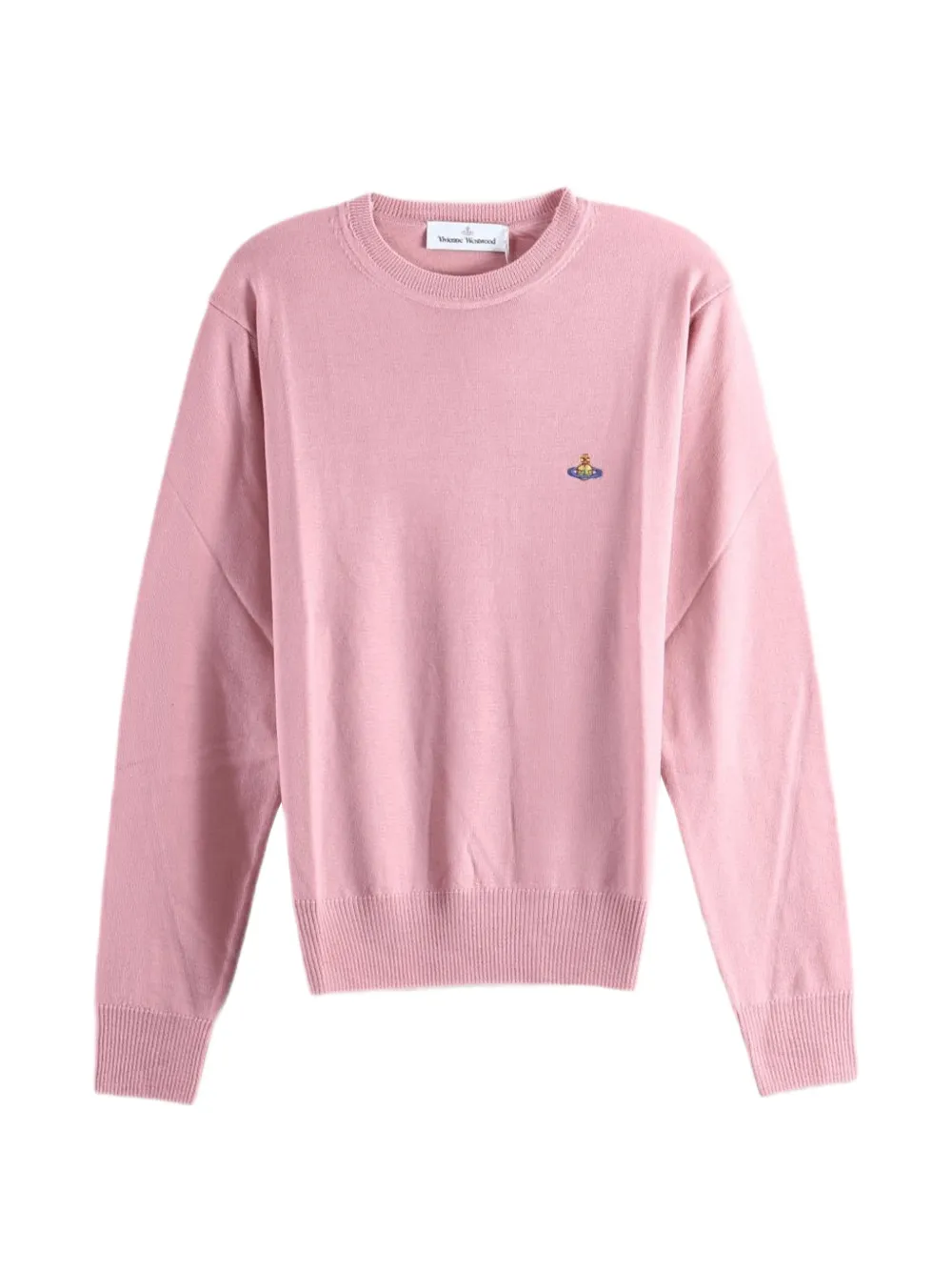 Vivienne Westwood Orb-embroidered sweater - Pink