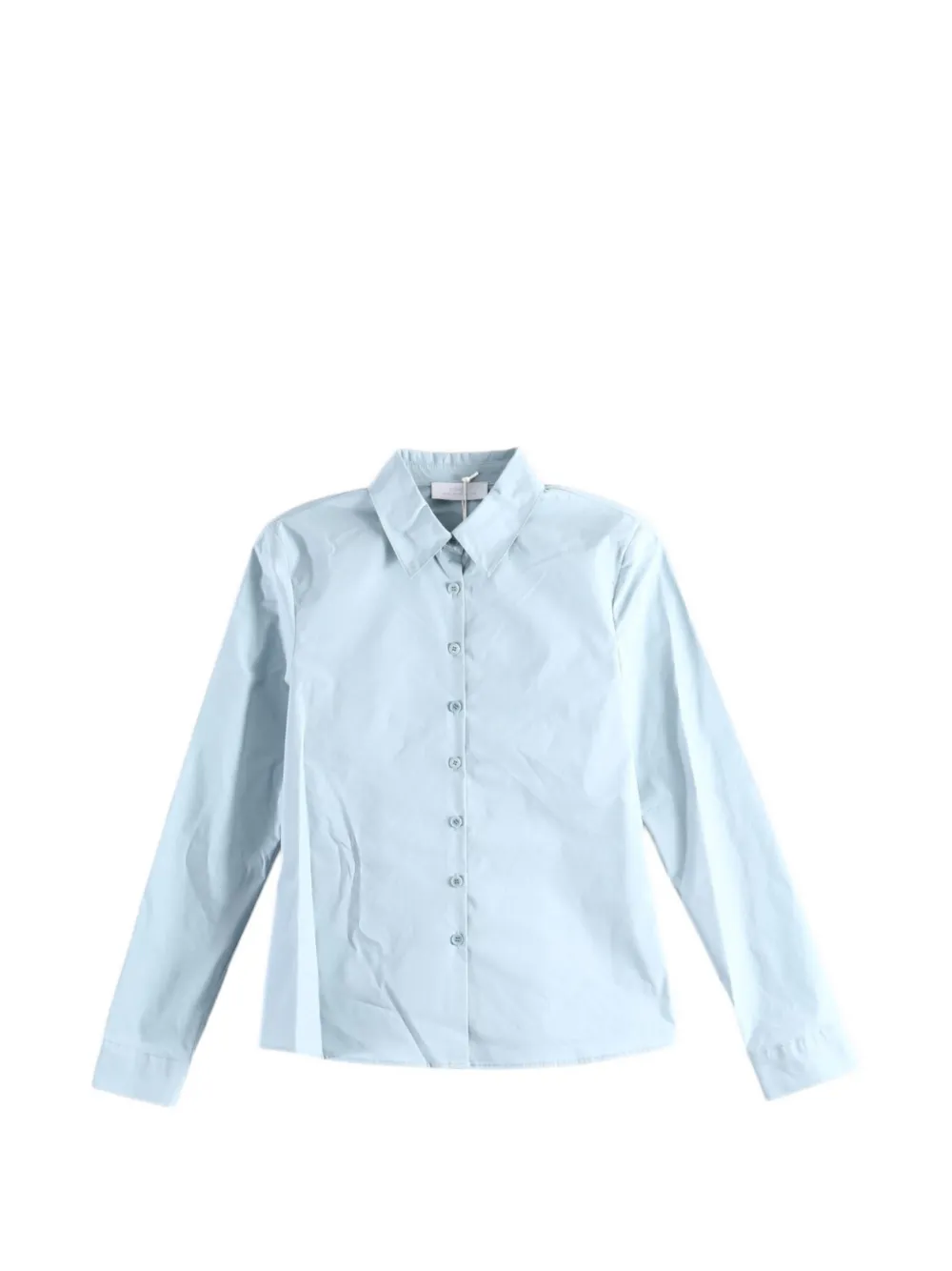 Amomento Long-sleeve Shirt In Blue