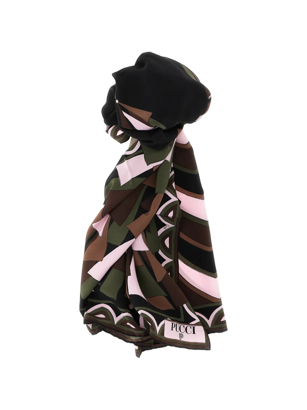 PUCCI Baiadera print stole