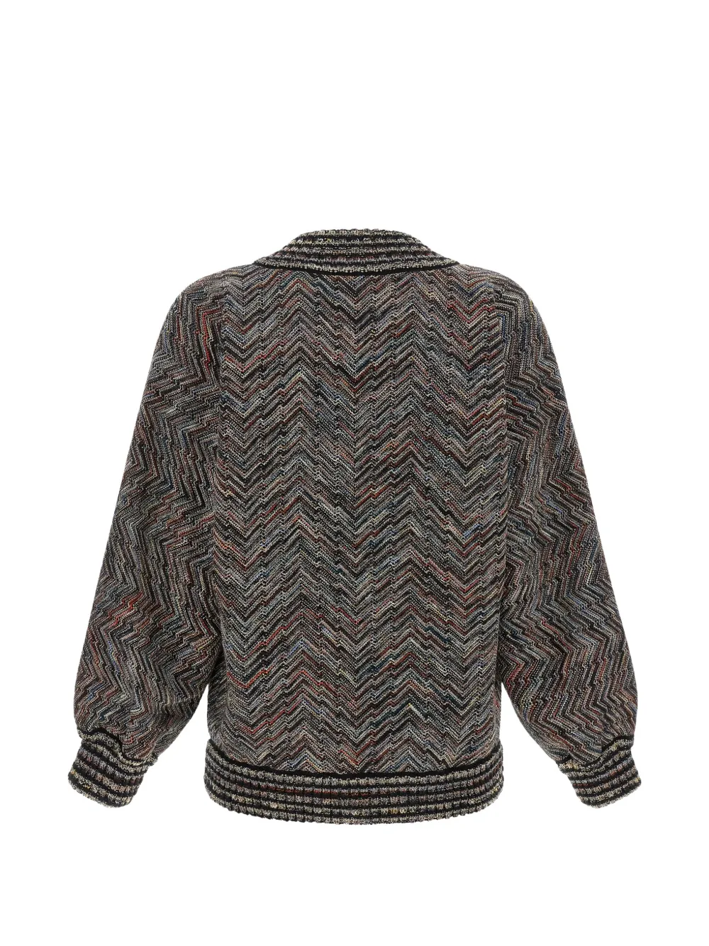 Missoni Bomberjack met chevron-patroon Grijs
