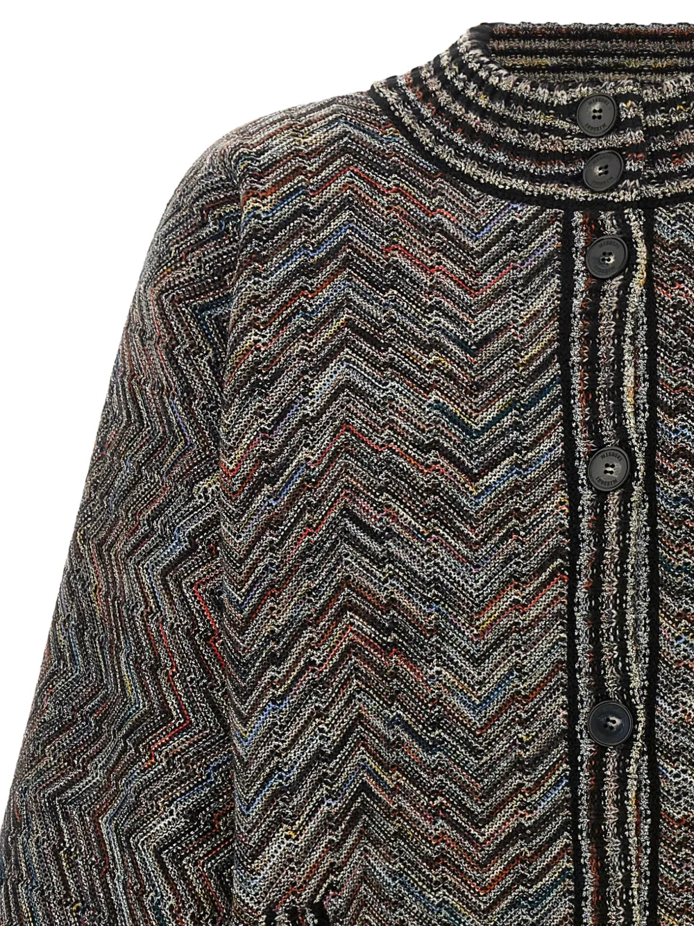 Missoni Bomberjack met chevron-patroon Grijs