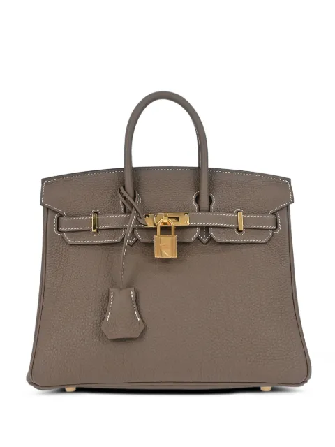 Hermès Pre-Owned 2019 25 Birkin tote bag