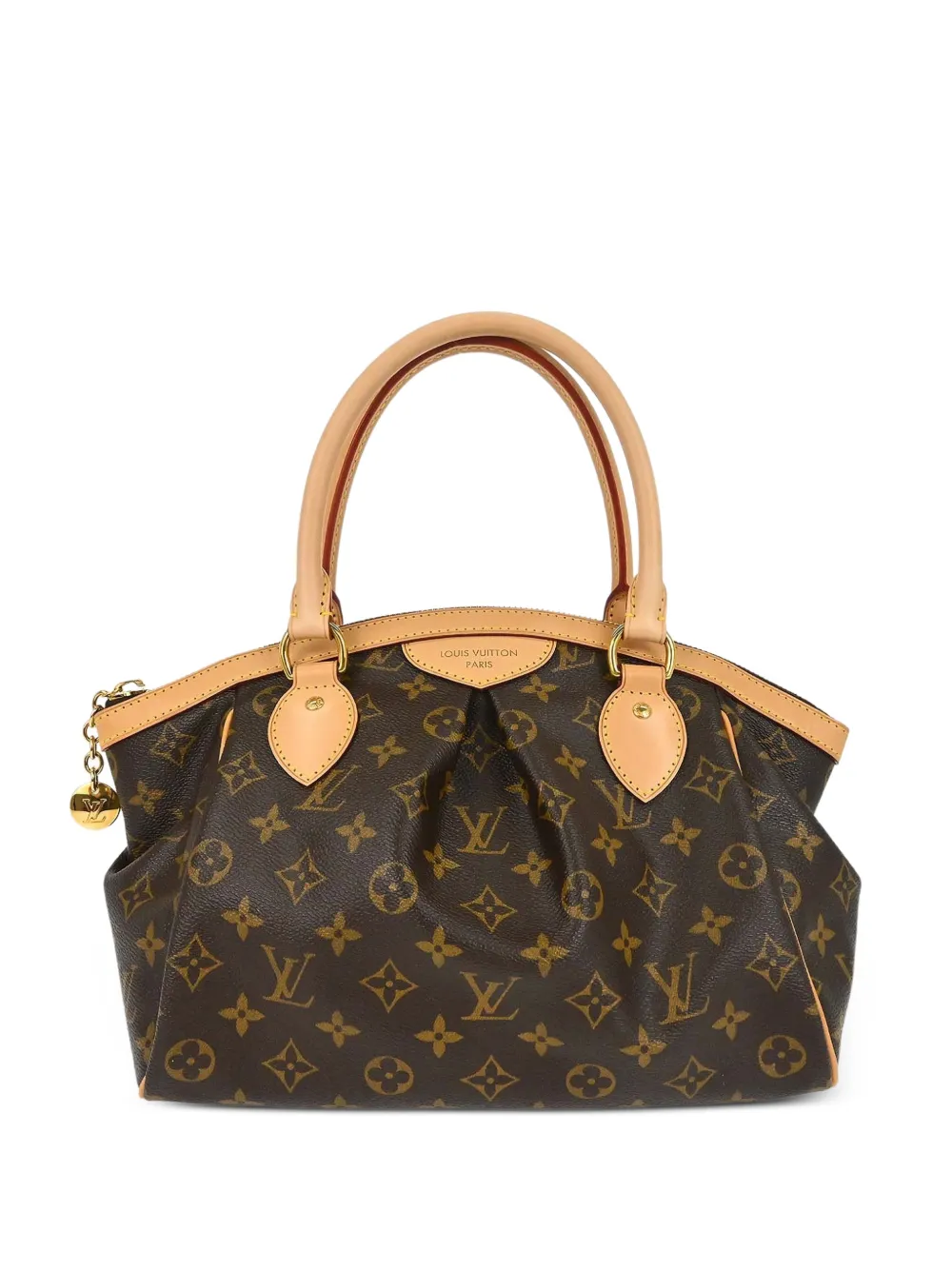 Louis Vuitton Pre-Owned 2012 Tivoli PM Monogram Tote Bag - Braun