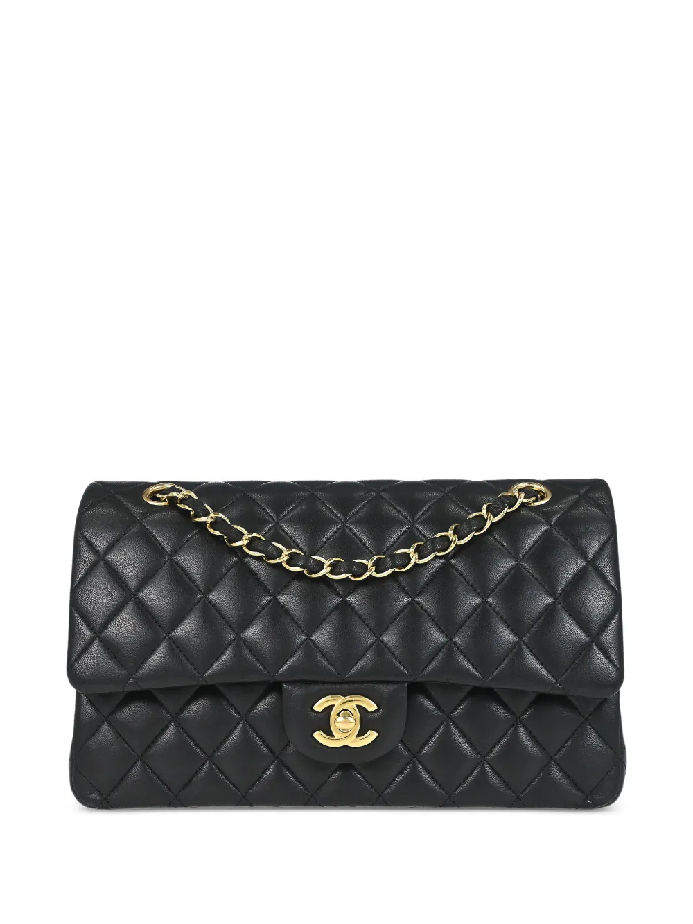 CHANEL Pre-Owned 2011 medium Classic Double Flap shoulder bag - Nero