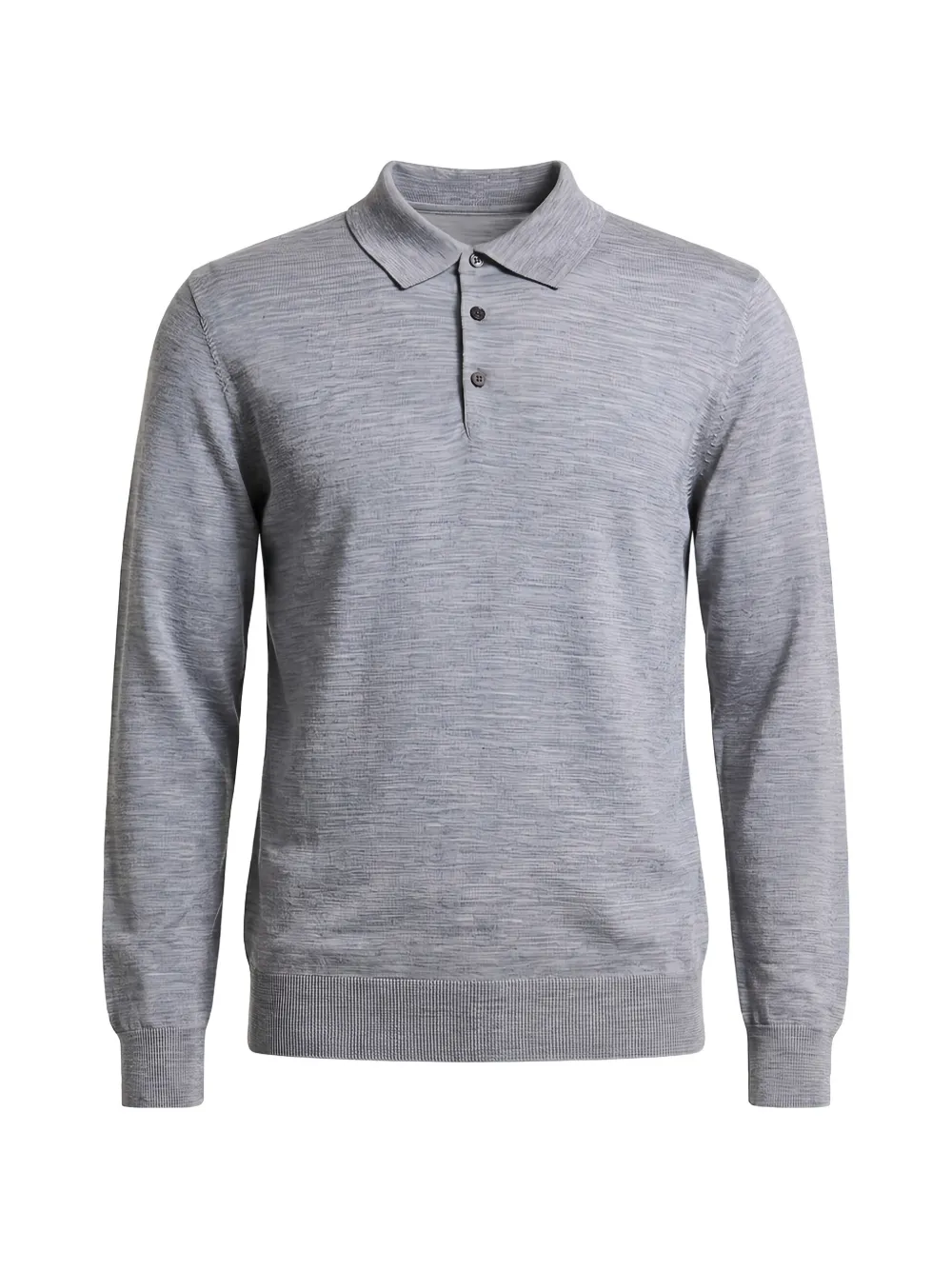 Peserico virgin wool polo shirt