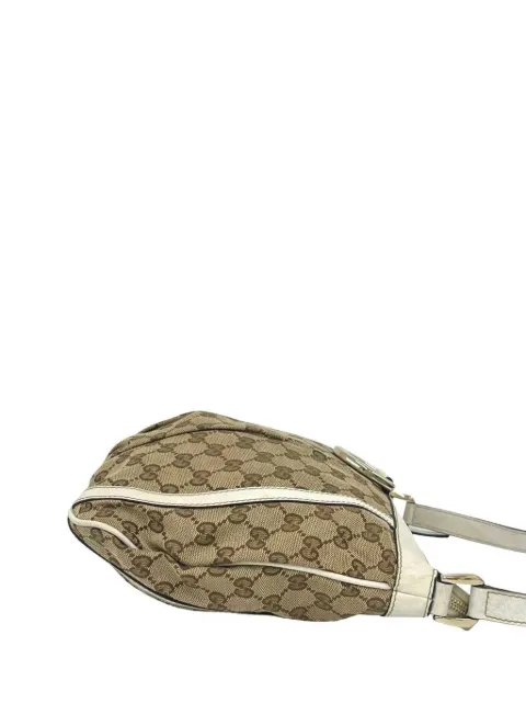 Gucci Pre-Owned 2000-2015 GG Canvas Abbey D Ring crossbody bag