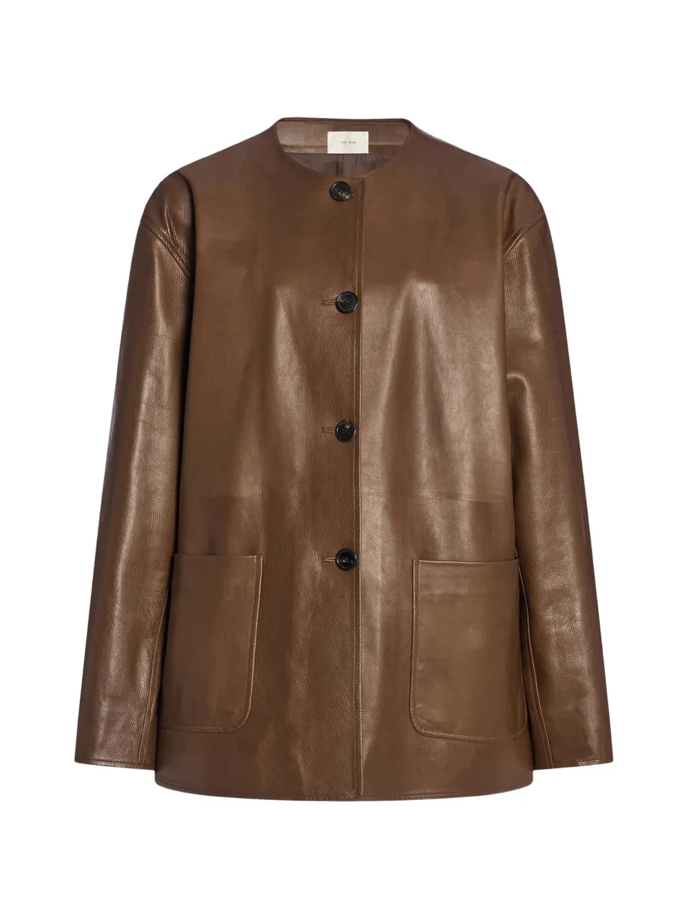 The Row Quintus Jacket In 褐色