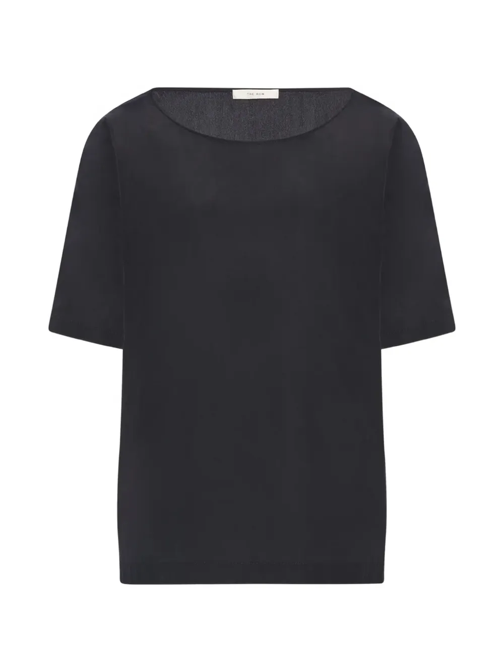 The Row Basso top Zwart
