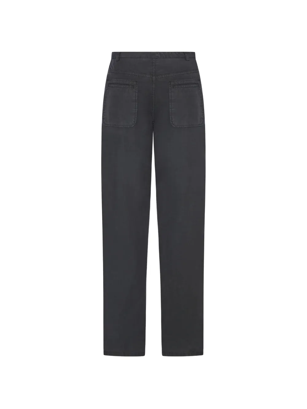 The Row Bayou broek Zwart