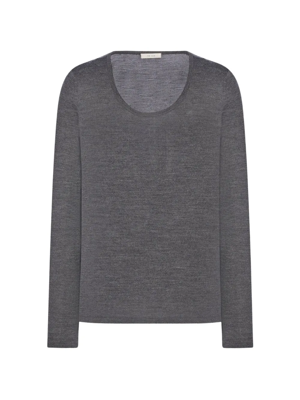 The Row Pleno Sweater T-shirt In 灰色