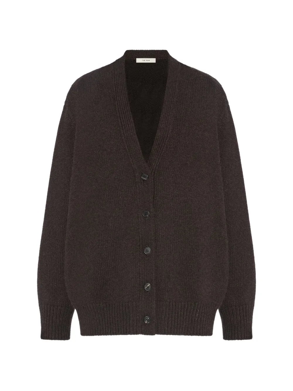 The Row Pranavi Cardigan In 褐色