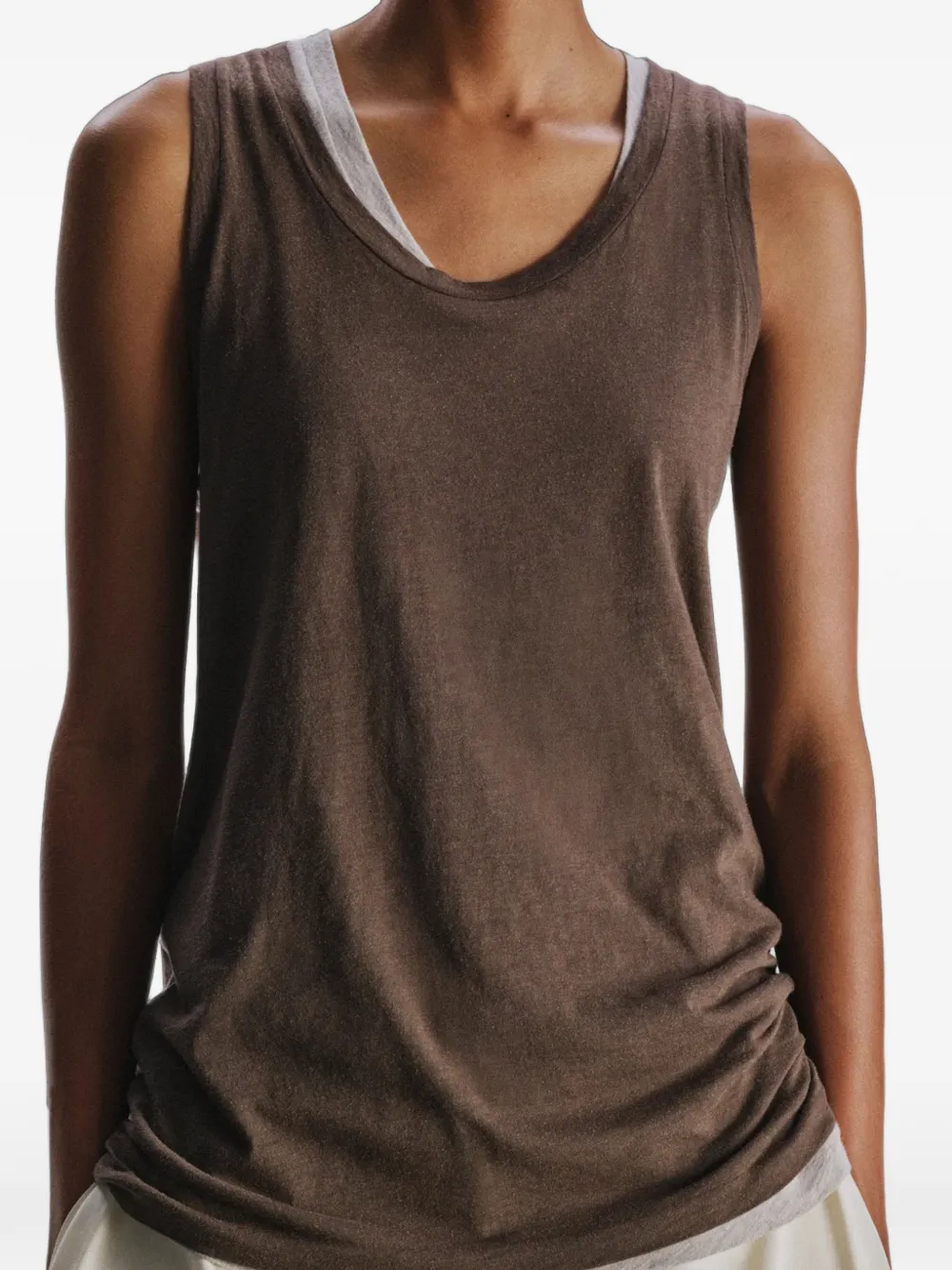 The Row Elana tanktop Bruin