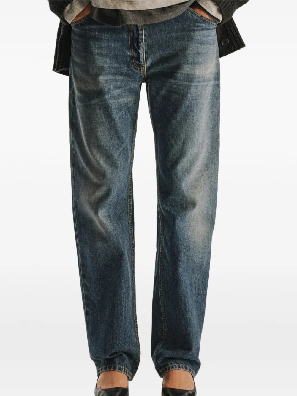 The Row Dinni jeans Blauw