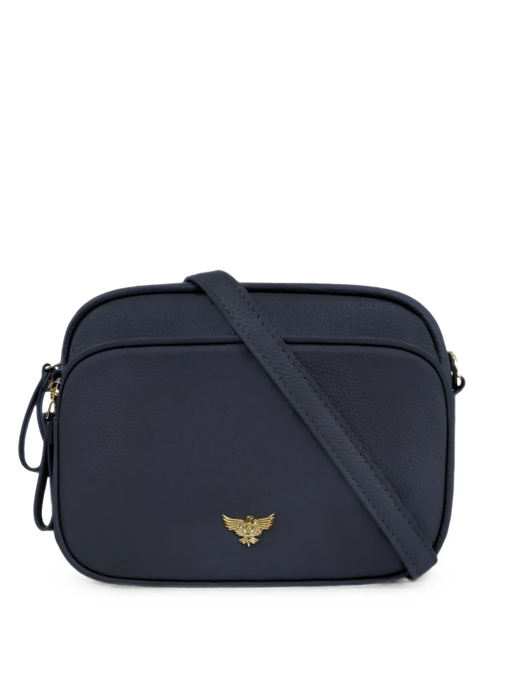 Apatchy London Betty leather crossbody bag - Blu