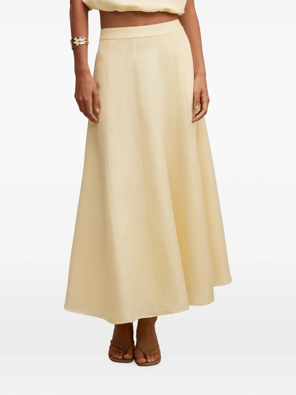Ever New Georgina godet maxi skirt