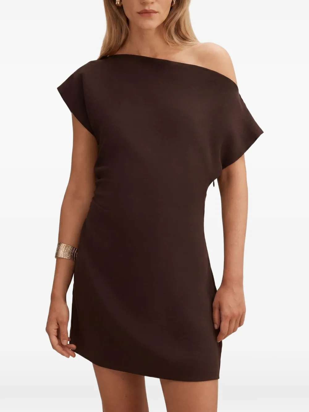 Ever New Danielle asymmetrical mini dress