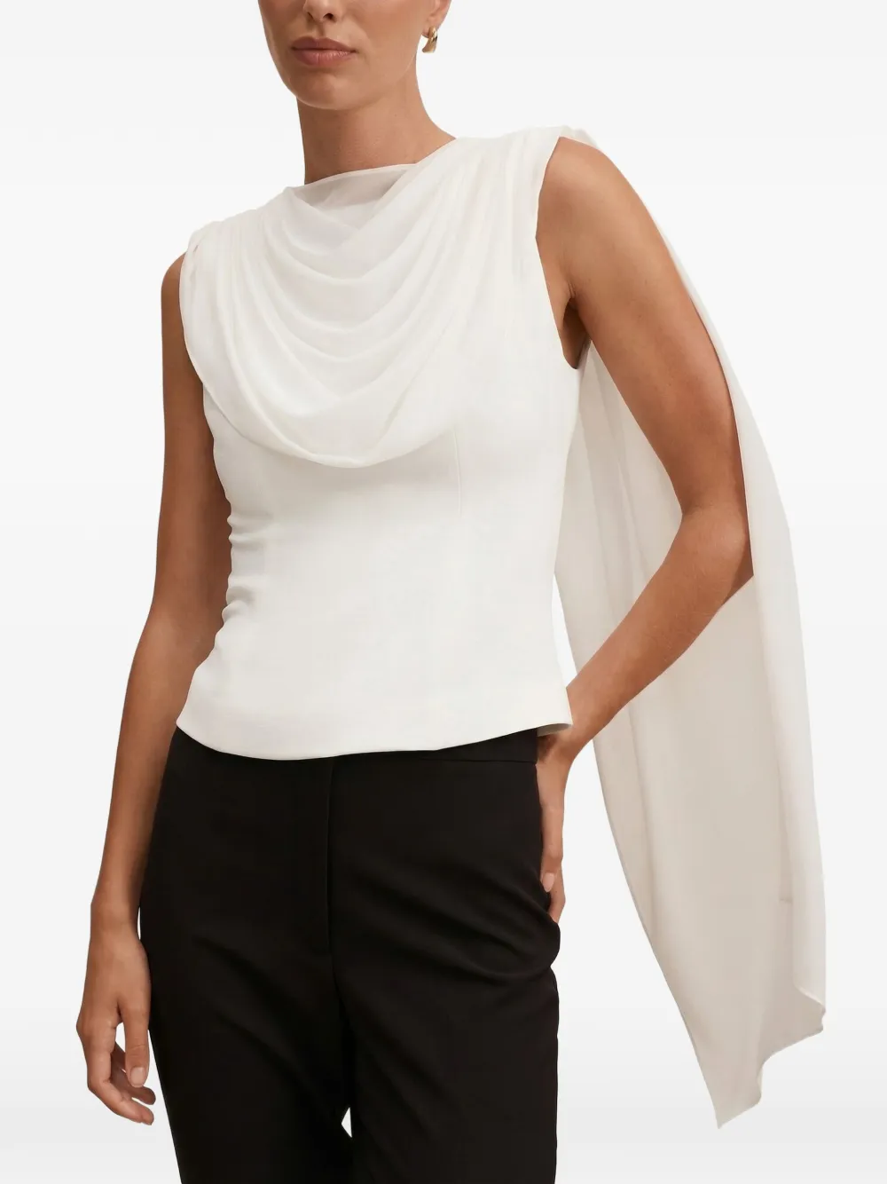 Ever New Dara draped top