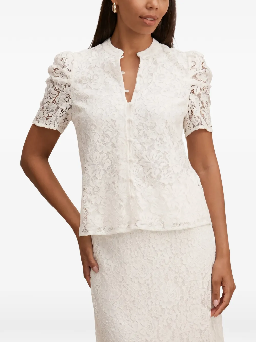 Ever New Lina lace blouse