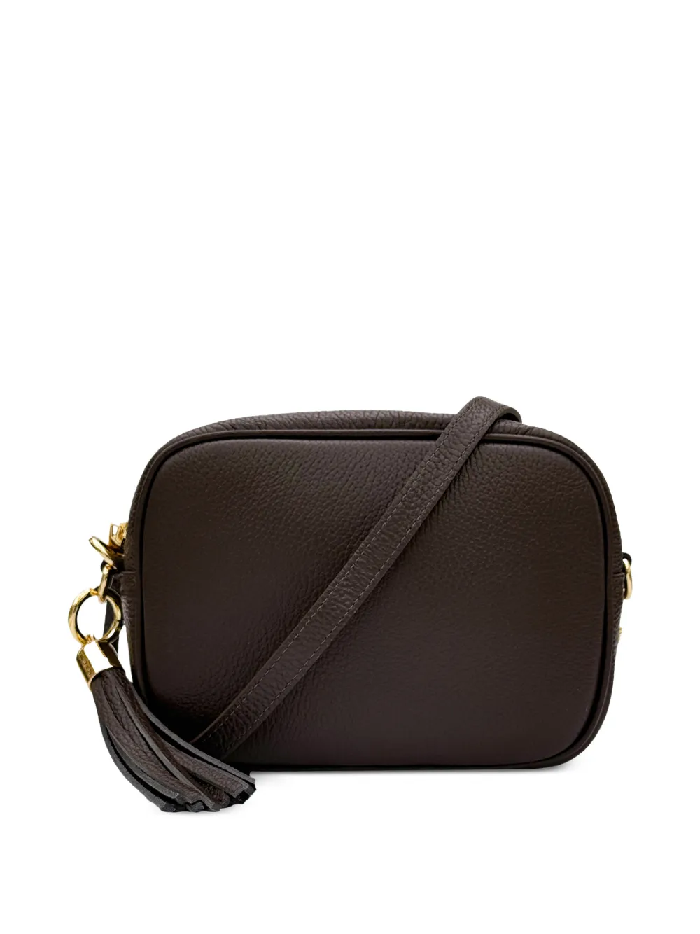 Apatchy London The Tassel leather crossbody bag - Marrone